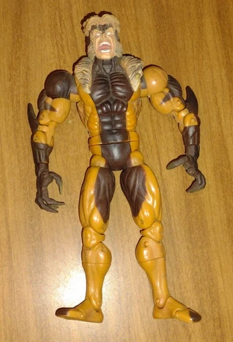 Marvel Legends ML Sabretooth Action Figure Toy Biz 2004 X-Men Cover