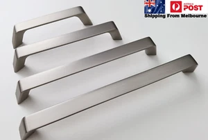 Cabinet Handles Brushed Nickel 96 128 160 192mm - Picture 1 of 17
