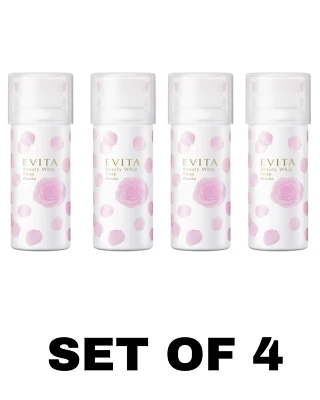 Kanebo EVITA Beauty Whip Soap Face Cleanser 150g x 4 Set Rose Foaming Japan Neu - Bild 1 von 2