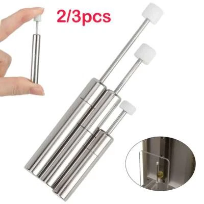 2/3件装3种尺寸阻尼器/活塞垃圾桶软关闭厨房及更多用途 — 第 1/4 张图片