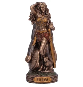 Nemesis Now FREYA Norse Viking Goddess of Fertility Mini Altar Figurine 8.5cm - Picture 1 of 6