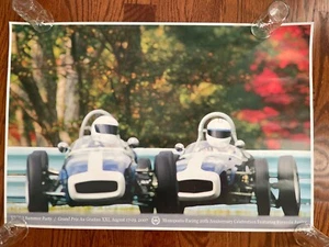 2007 Grand Prix Au Grattan Poster - 20th Anniversary Monoposto Racing Formula Jr - Bild 1 von 4