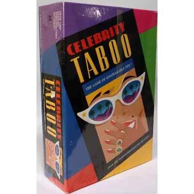 Taboo Celebrity Edition The game of unspeakable Fun A17 - Image 1 of 2