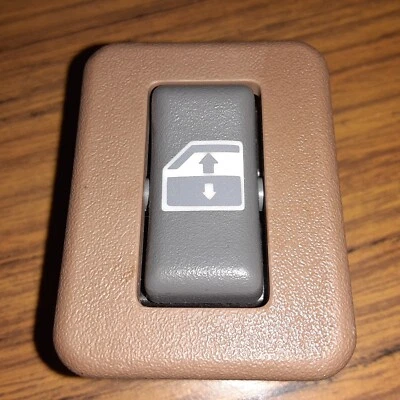  Chevrolet S10 GMC Sonoma 1995 interruptor de ventana eléctrica nuevo de Lote Antiguo GM 15961694 beige E43 Foto 1 de 4