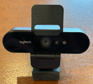 Logitech BRIO UHD 4K Webcam with RightLight 3 and HDR Technology - Photo 1/5