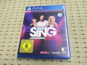 Let's Sing 2023 con éxitos alemanes para Playstation 4 PS4 PS 4 - Imagen 1 de 1