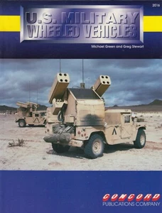 Vehículos militares de ruedas de Estados Unidos - Michael Green y Greg Stewart - 1993 - Imagen 1 de 6