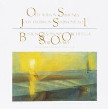 Boston Symphony Orchestra /... `Wilson -  Sinfonia, Harbison  (UK IMPORT) CD NEW