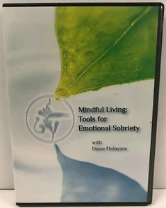MINDFUL LIVING: TOOLS FOR EMOTIONAL SOBRIETY - DIANE FINLAYSON - 3-DISC DVD SET - Picture 1 of 3