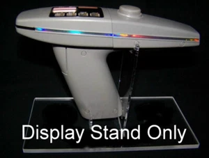 Soporte de exhibición de acrílico para Diamond Select Star Trek Wrath of Khan Phaser - Imagen 1 de 2