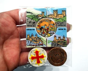 Komplette Bohnenserie Bäckerei MAZAS 2020 Foix Perso Werbung * 203 - Bild 1 von 2