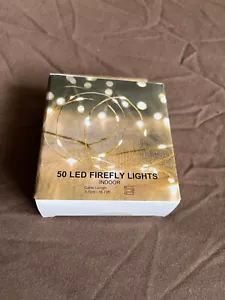 Lights4fun 3m 100 Warm White LED Fairy Lights - Picture 1 of 6