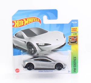Hot Wheels 2022 - HW EXOTICS - TESLA ROADSTER - Bild 1 von 2