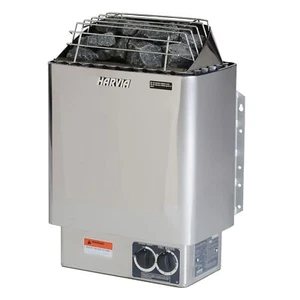 Harvia KIP Wet Dry Electric Sauna Heater Stove - 3 kW - Picture 1 of 3