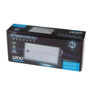 Soundstream RSM4.1200D 1200 Watt Compact 4 Channel Car Motorcycle Amplifier Amp - Picture 1 of 9
