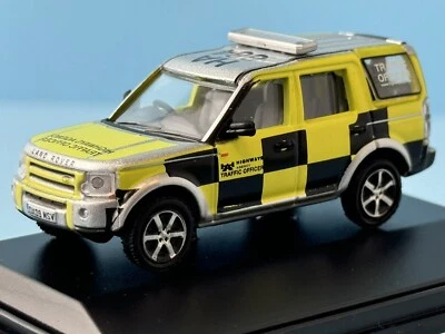 OXFORD DIECAST 'OO' GAUGE 1:76 76LRD004 'HIGHWAYS AGENCY' LAND ROVER DISCOVERY - Image 1 of 4