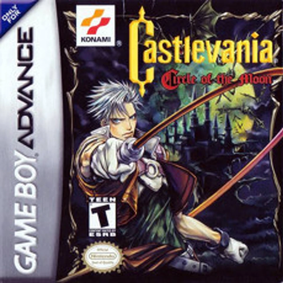 Castlevania: Circle of the Moon GBA Video Game Gameboy Advance 2001 - Image 1 of 1