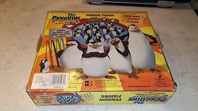 The Penguins Of Madagascar Penguin Fishing Game Cardinal WORKS Complete And Rare - Image 1 of 4