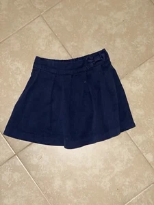 Toddler girl Children’s place Blue School Uniform Skort size 5T - Picture 1 of 6