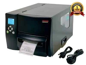 Tharo H-627+ Wide 6" Thermal Transfer Label Printer Ethernet USB Cutter Grade A+ - Picture 1 of 15