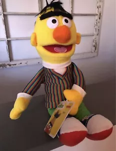 GUND Sesame Street Bert 14” Plush Figure 2002 NWT Free Shipping - Picture 1 of 5