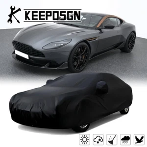 For Aston Martin DB11 Satin Stretch Indoor Outdoor Full Car Cover UV Waterproof - Picture 1 of 8