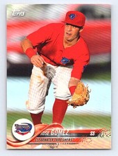 2018 Topps Pro Debut Jose Gomez #98   Clearwater Threshers