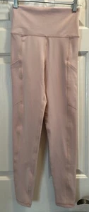 American Eagle The Everything Pocket Legging Size XS Highest Rise Peach - Picture 1 of 6