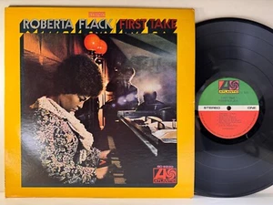 Soul LP ROBERTA FLACK First Take Atlantic 1st Press 1969 VG++ Great Example! - Foto 1 di 2