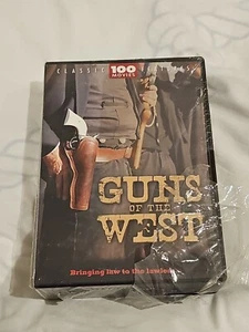 Guns of the West 100 Western Cowboy Movies DVD Box Set Bob Steele Roy Rogers - Picture 1 of 5