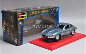 New Bburago 1/18 Jaguar E-TYPE Roadster Diecast Car Model Boys girl gift Display - Picture 1 of 14