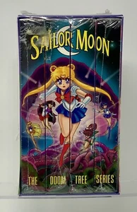 Sailor Moon The Doom Tree Series Set of 4 | VHS | 1995 | Boxed & Sealed - Picture 1 of 6