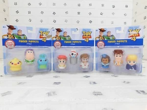 Toy Story 4 Finger Puppets entire set (3) 3 packs Jessie, Buzz,Woody All 9 Pixar - Picture 1 of 11