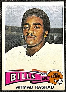 1975 Topps #115 Ahmad Rashad - Bild 1 von 2