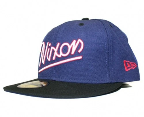 Sombrero Nixon Monroe NE (azul marino/negro/rojo) 7 1/4 C17831133-72 Foto 1 de 1