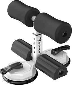 Bauchtraining mit Doppel Saugnapf Sit-Up Stange für Bauchtraining Beinmuskulatur - Bild 1 von 12