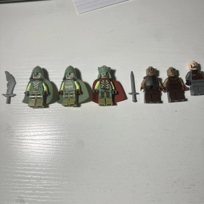 LEGO Lord of the Rings KING OF THE DEAD and SOLDIER OF THE DEAD - RARE - Image 1 of 4