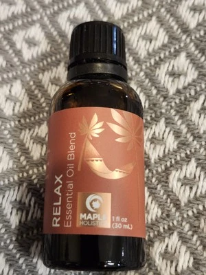 NEW Maple Holistics RELAX Relaxing Essential Oil Blend For Diffuser 1 oz.  - Image 1 of 4