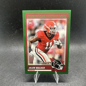 Puntuación 2025 - Rookies Jalon Walker #30 (RC) Green Atlanta Falcons - Imagen 1 de 2