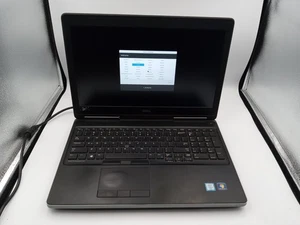 Dell Precision 7510 15.6" Laptop i7-6820HQ 16GB 128GB Linux Mint M1000M READ -RR - Picture 1 of 6