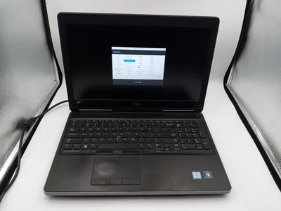 Dell Precision 7510 15.6" Laptop i7-6820HQ 16GB 128GB Linux Mint M1000M READ -RR - Image 1 of 4