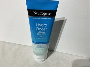 Neutrogena Hydro Boost Whipped Body Balm Hyaluronsäure 7 oz trockene extra trockene Haut - Bild 1 von 3