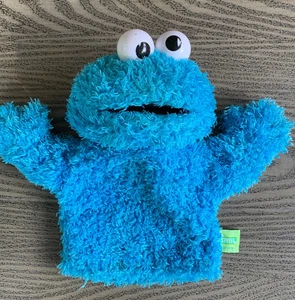 GUND SESAMSTRASSE HANDPUPPE KEKSMONSTER 2003 - Bild 1 von 2
