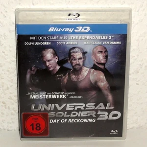 Universal Soldier Day of Reckoning 3D Blu-Ray Uncut FSK18 - Bild 1 von 3