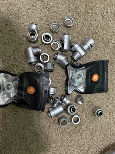 EKWB EK-Quantum Torque mixture Of Fittings. Satin Titanium - Afbeelding 1 van 1