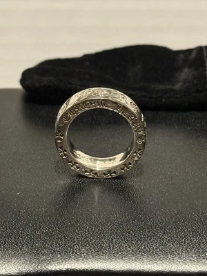 Anillo Chrome Hearts Forever Talla 5 – 2003 Vintage RARO – Con bolsa antipolvo original Foto 1 de 4