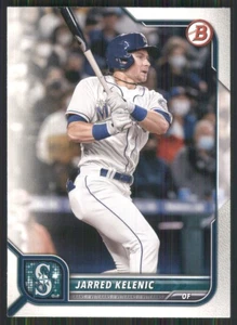 2022 Bowman #30 Jarred Kelenic Seattle Mariners 3644 - Picture 1 of 2