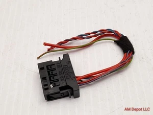 2007 BMW 335xi 335i N55 E90 E92 AT Transmission Harness Black Connector Pigtail  - Picture 1 of 3
