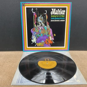 Gustav Mahler Symphony No. 1 D Major London Symphony Orchestra Horenstein Vinyl - Picture 1 of 2