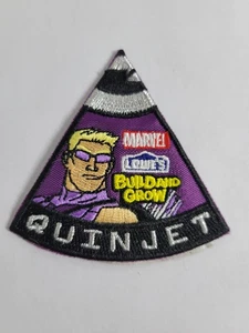 Marvel Lowe's Build And Grow QUINJET Patch - Picture 1 of 2